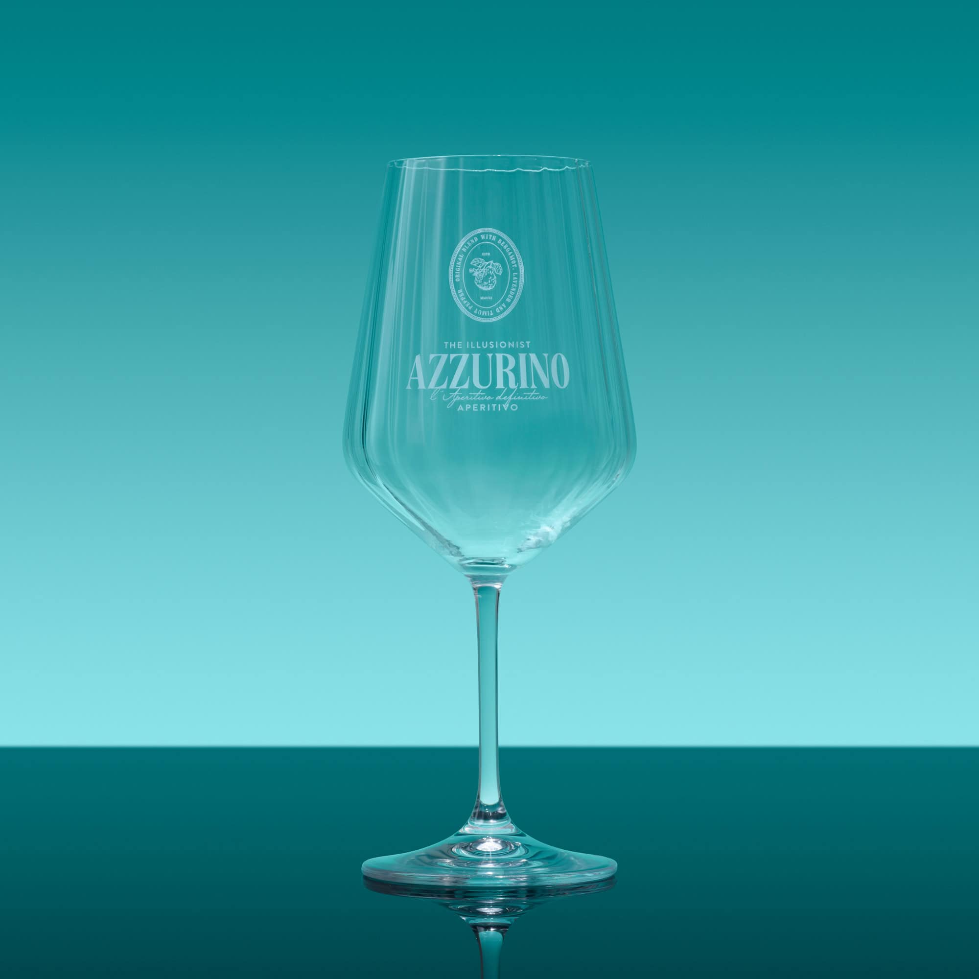 The Illusionist Azzurino Aperitivo Bundle 3x70cl 11% + 6 bicchieri