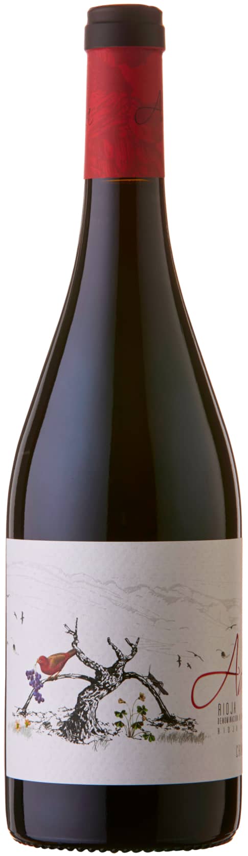 Aduna Crianza Rioja vino rosso Tempranillo bio