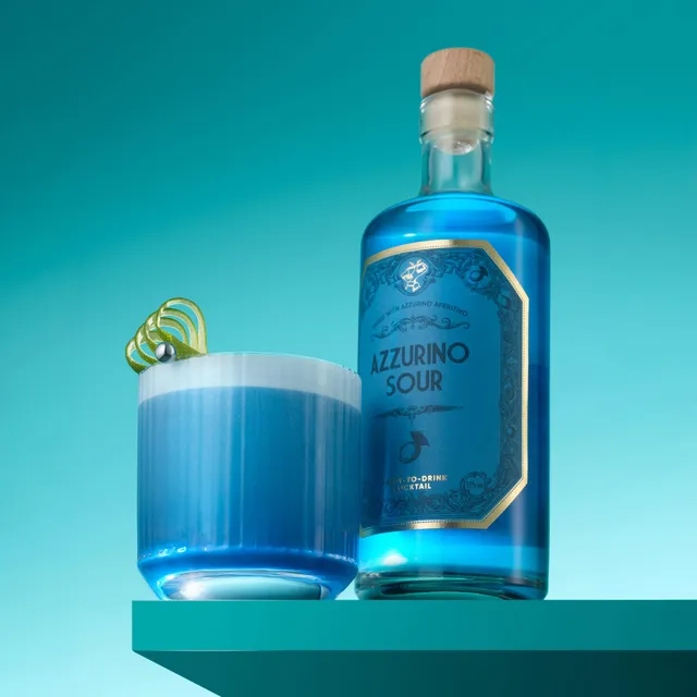 The Illusionist Azzurino Sour cocktail premiscelato 50 cl 15% bergamotto