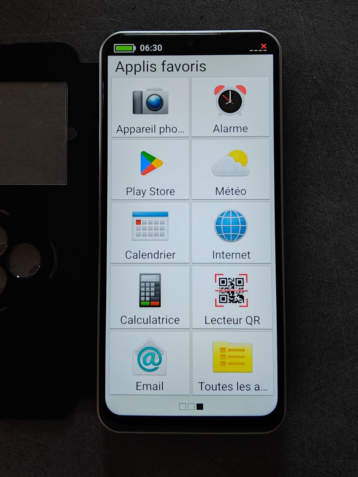 Emporia SMART.6 smartphone 5G 128GB 50MP NFC SOS