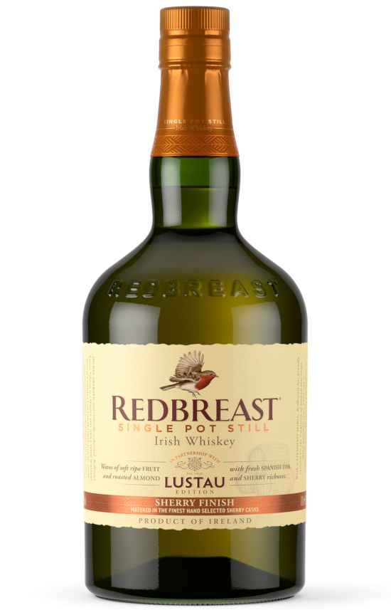 Redbreast Lustau Edition Irish Whiskey Single Pot Still Sherry