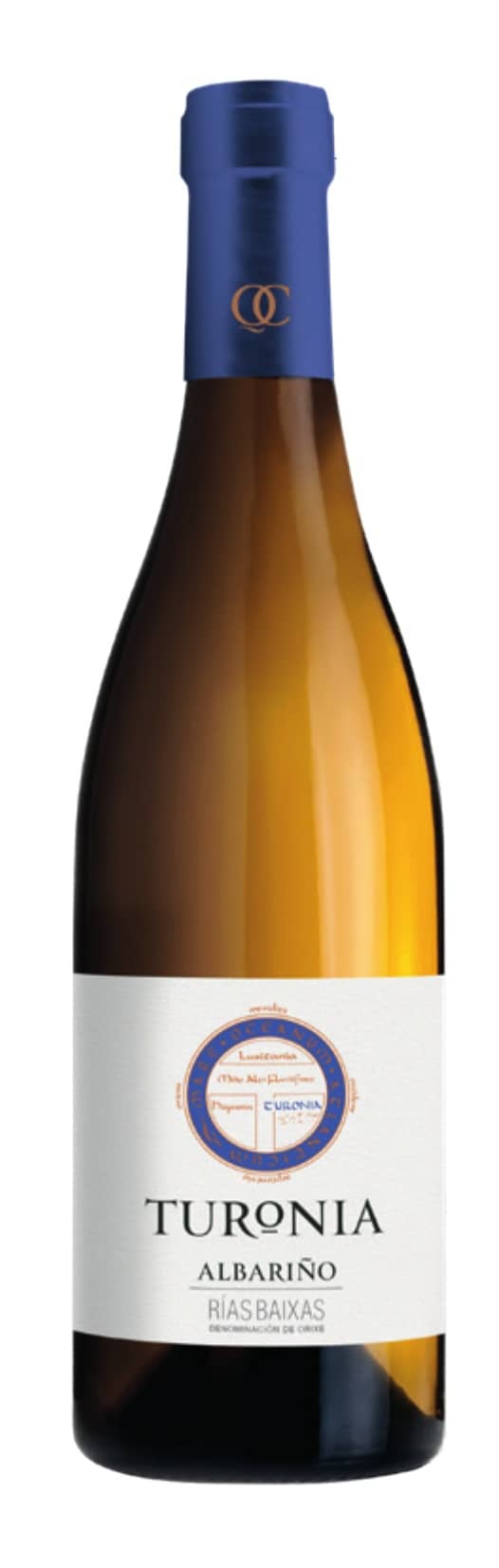 Turonia Albariño Vino Bianco Rías Baixas Vegano Fresco