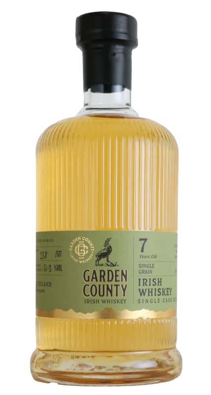 Mitchell & Son Garden County 7yo Single Grain whiskey 51,3%