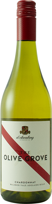 d'Arenberg Olive Grove Chardonnay vino bianco Australia