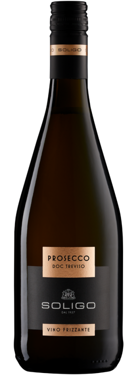 Soligo Prosecco Frizzante vino bianco Veneto