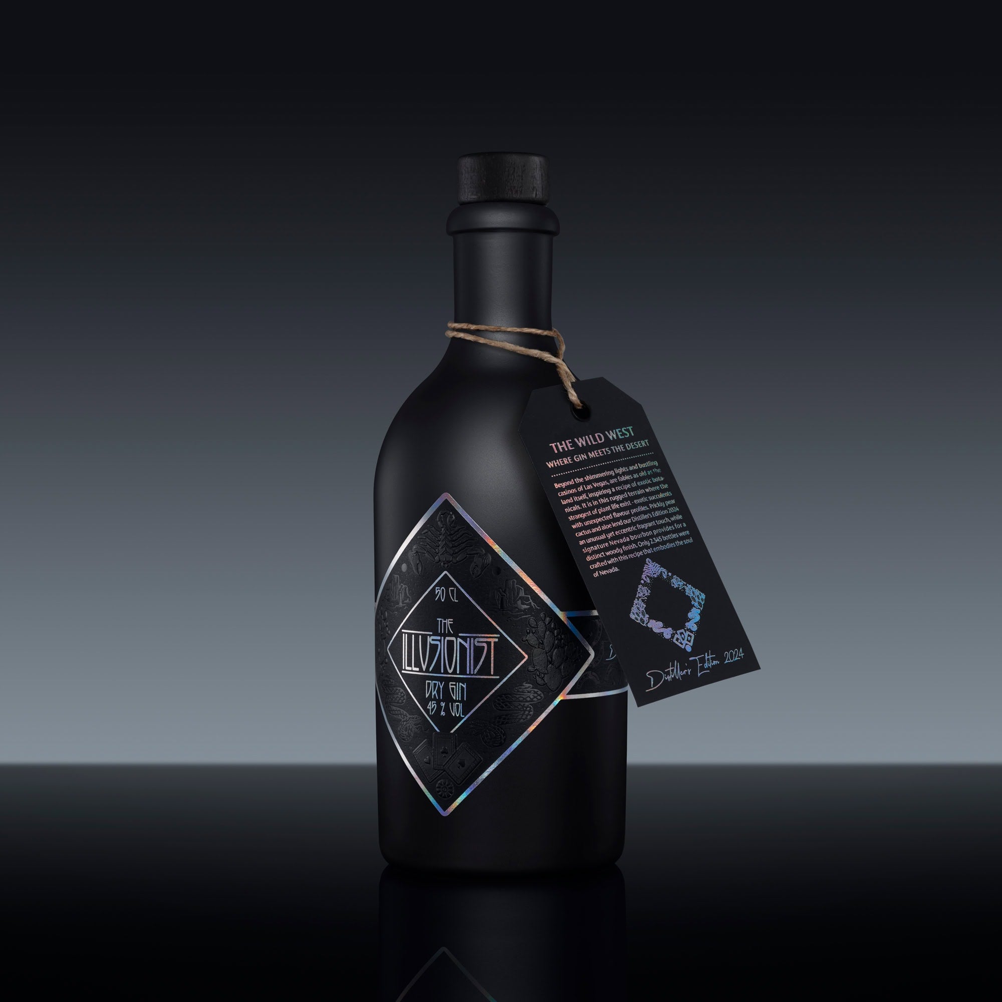 The Illusionist Distiller's Edition 2024 Gin 500ml 45% vol