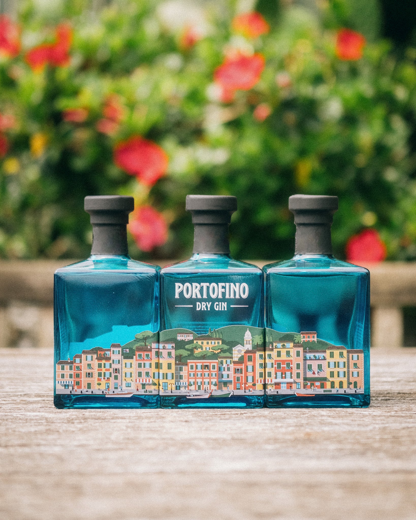 Portofino Dry Gin Set Panorama gin 3x500 ml 21 botaniche