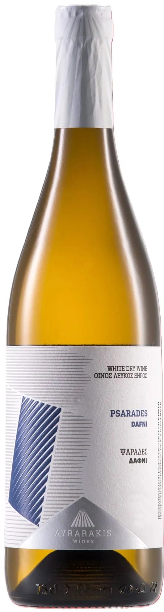 Lyrarakis Psarades Dafni vino bianco Grecia vegano