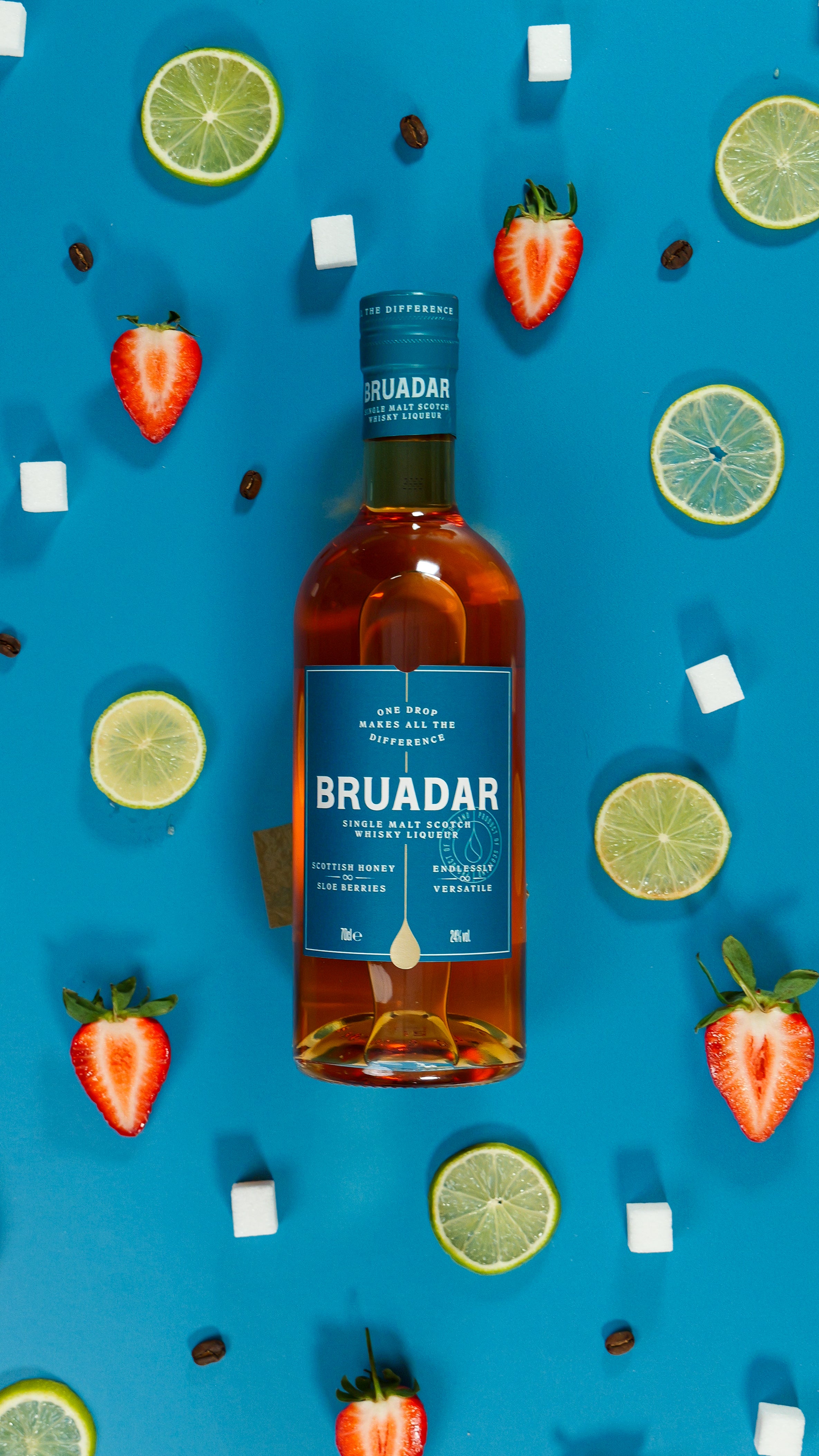 Bruadar Single Malt Liquore al Whisky Miele e More 24%