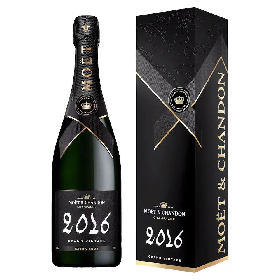 Moet & Chandon Grand Vintage Champagne 2016 750 ml