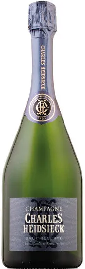 Charles Heidsieck Brut Reserve champagne francese da aperitivo