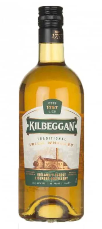 Mitchell Kilbeggan Irish Whiskey miele malto doppia distillazione