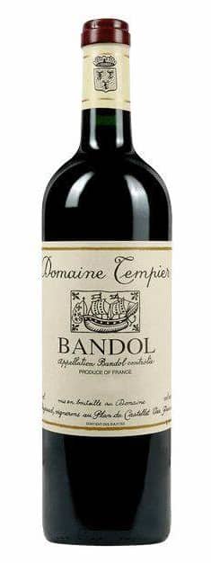 Domaine Tempier Bandol Rouge vino rosso biologico Francia