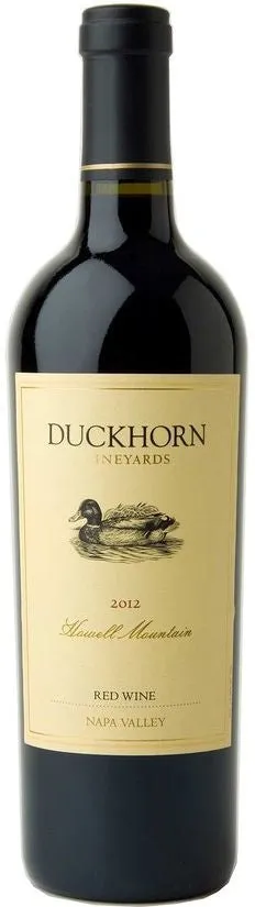 Duckhorn Howell Mountain Red Vino Rosso Cabernet