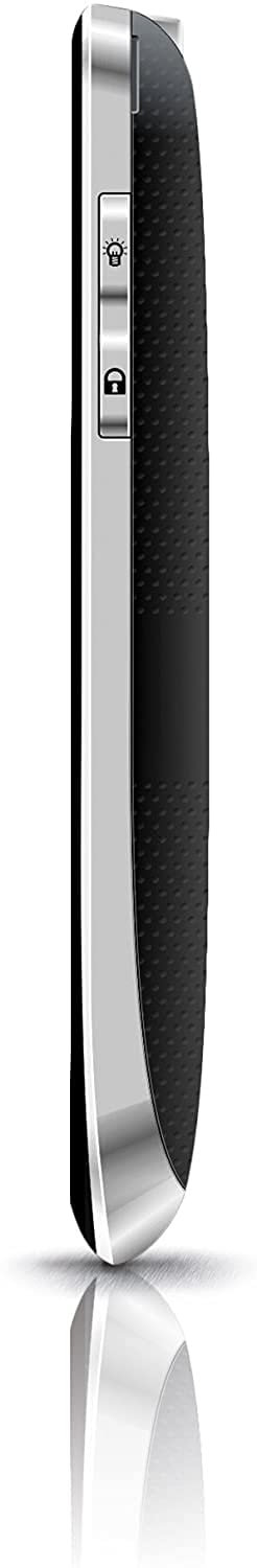 Emporia Euphoria Telefono per Anziani Nero con Tasto SOS
