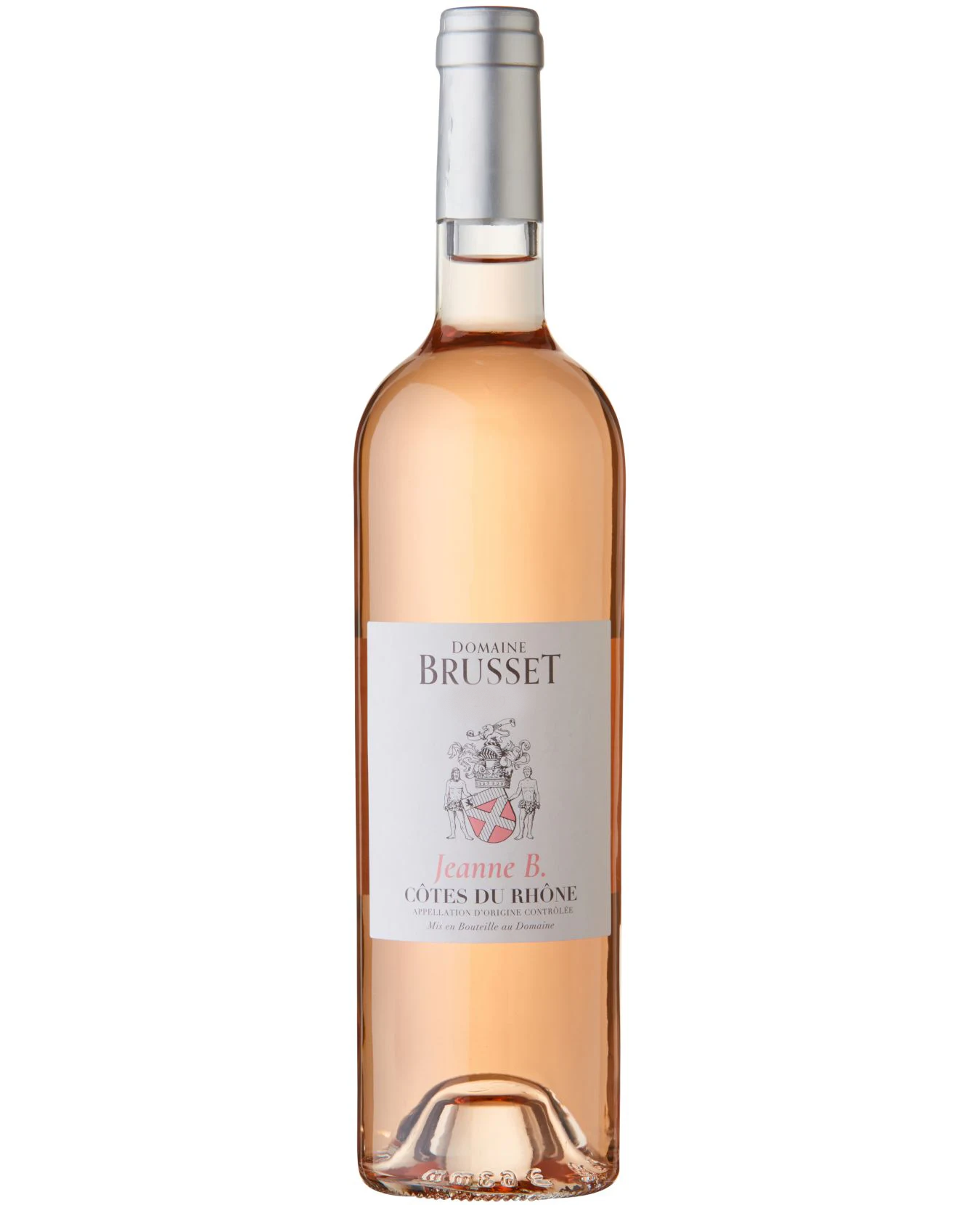 Brusset Jeanne B Côtes du Rhône vino rosato secco biologico