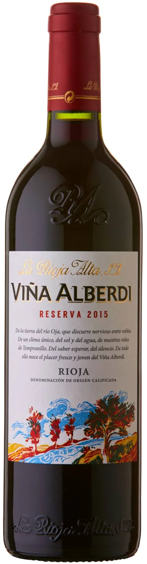 Viña Alberdi Seleccion Reserva vino rosso vegan