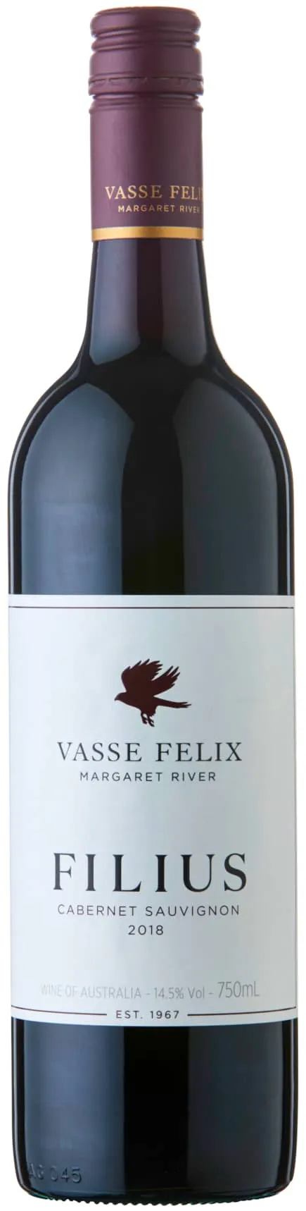 Vasse Felix Filius Cabernet Sauvignon vino rosso 75 cl