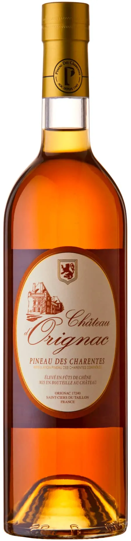 Chateau d'Orignac Pineau des Charentes Liquoroso Dolce