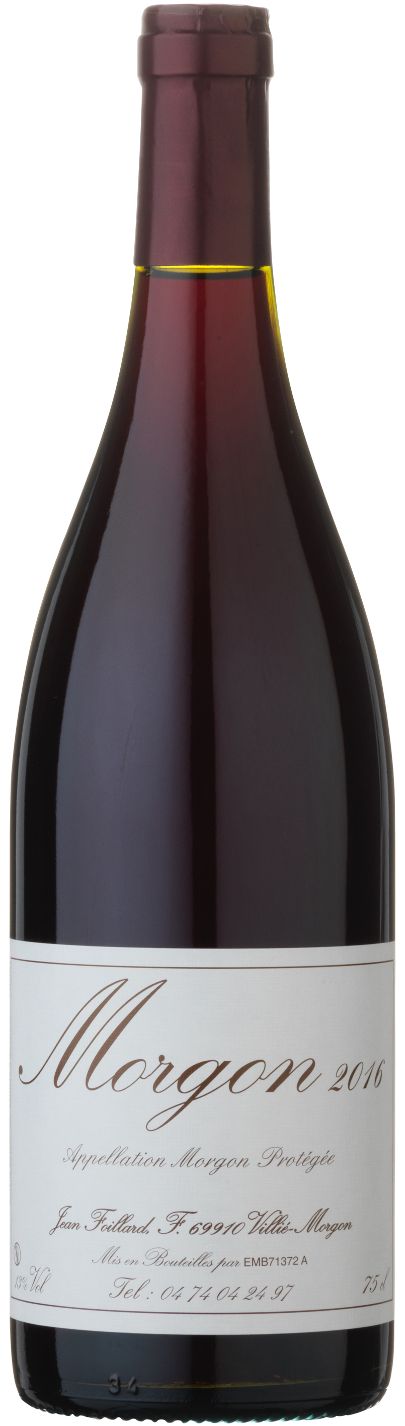 Jean Foillard Morgon Corcelette Vino rosso bacche rosse