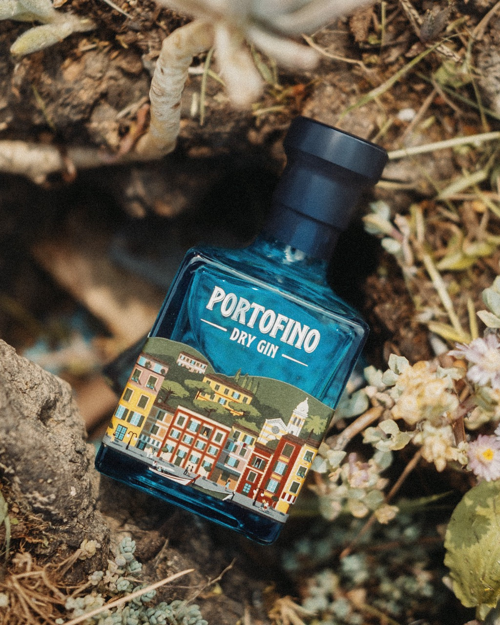 Portofino Gin Panorama Set Dry Gin 3x100 ml 21 Botaniche