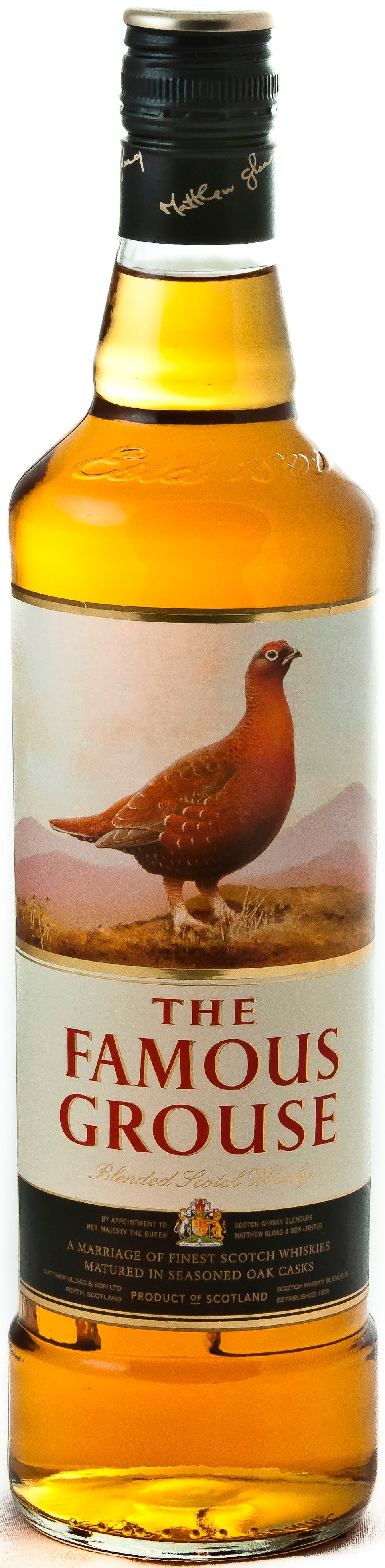 Famous Grouse Blended Scotch Whisky Speyside fruttato