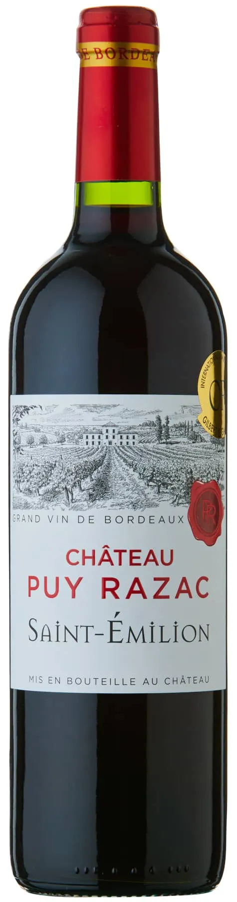 Mitchell & Son Chateau Puy-Razac Saint-Emilion Vino Rosso