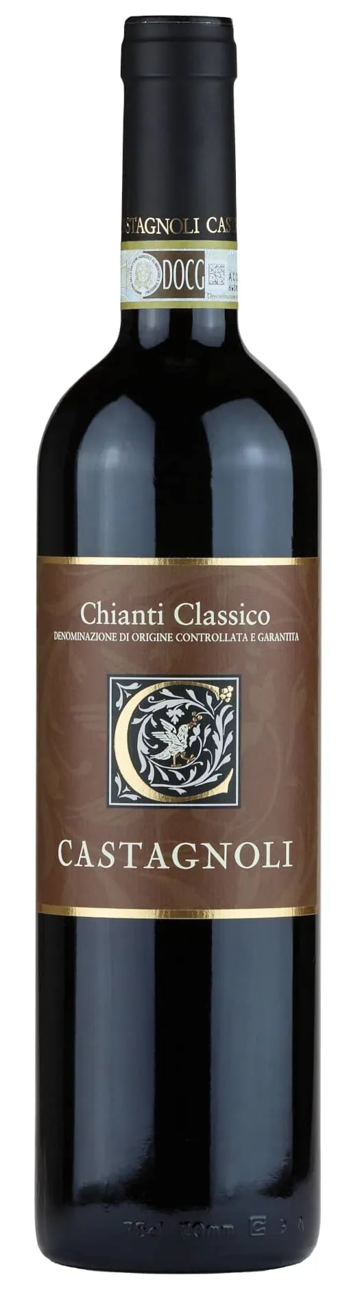 Castagnoli Chianti Classico Vino Rosso Sangiovese Bio Vegano