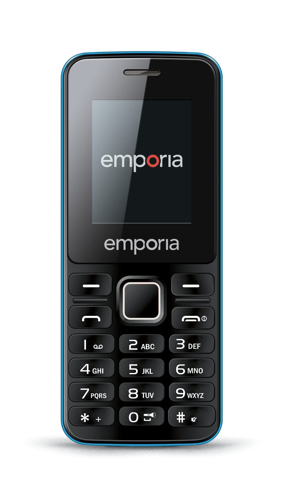 Emporia MD212 Cellulare per Anziani Black Blue Dual Sim 1.8"
