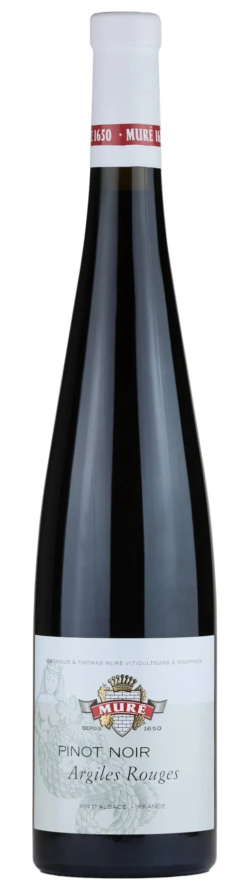 René Muré Argiles Rouge Pinot Noir Vino Rosso 75 cl