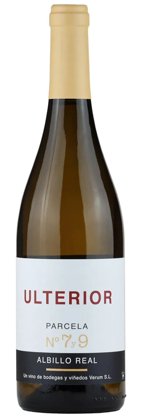 Ulterior Albillo Real Parcela 7 y 9 vino bianco minerale