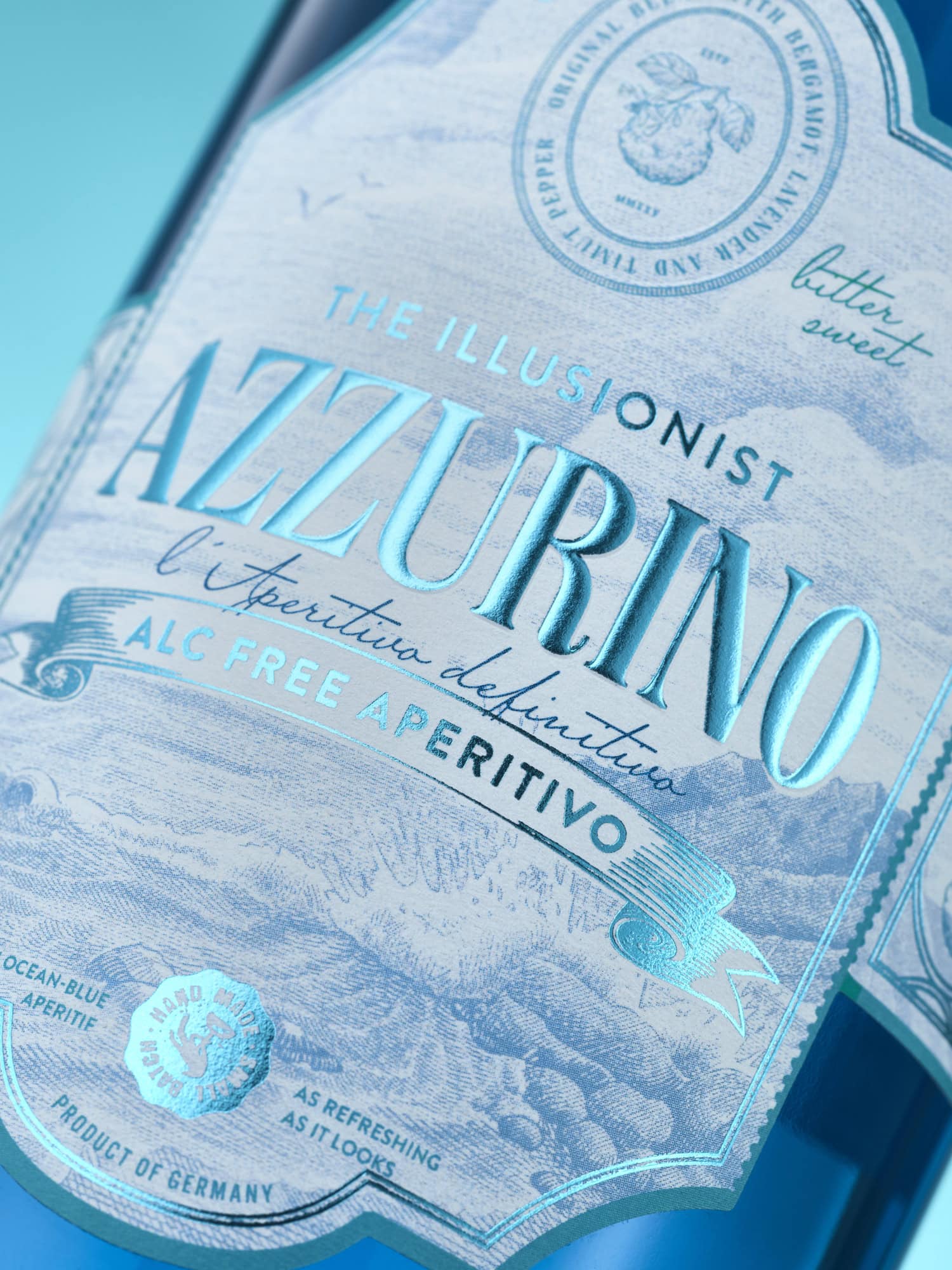 The Illusionist With & Without Bundle aperitivo 2x70cl bergamotto