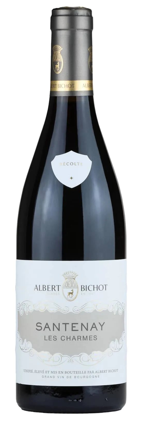 Albert Bichot Santenay Les Charmes vino rosso lampone