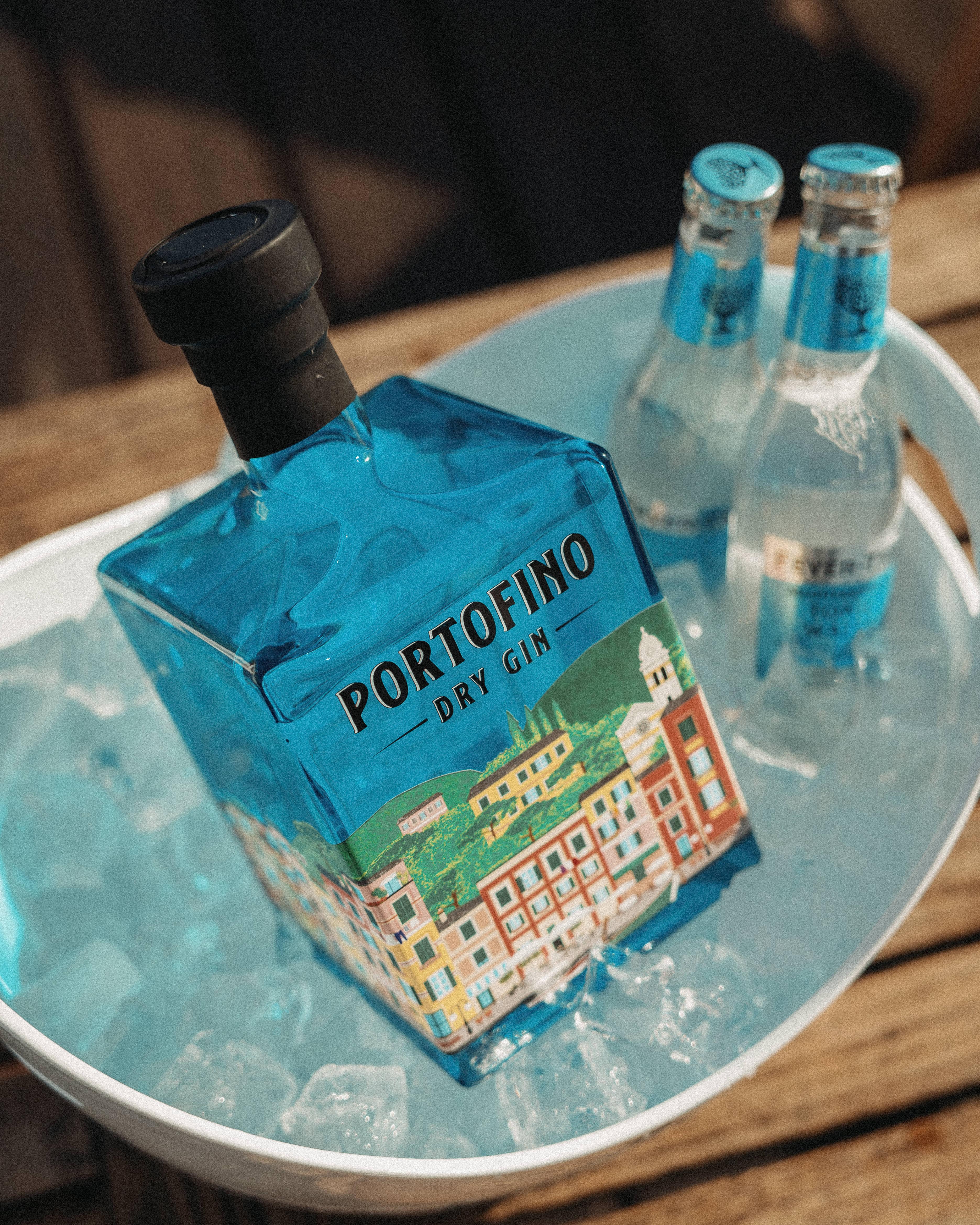 Portofino Gin Dry Gin Magnum 1,5 L Mediterraneo