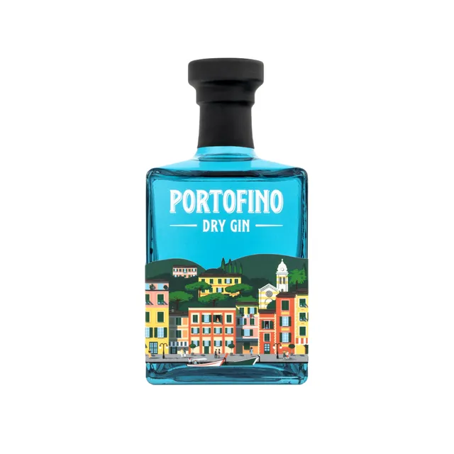 Portofino Dry Gin gin 500 ml al limone