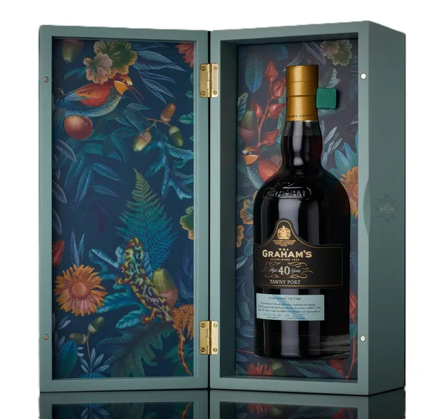 Graham's 40 Year Tawny vino porto dolce 75cl
