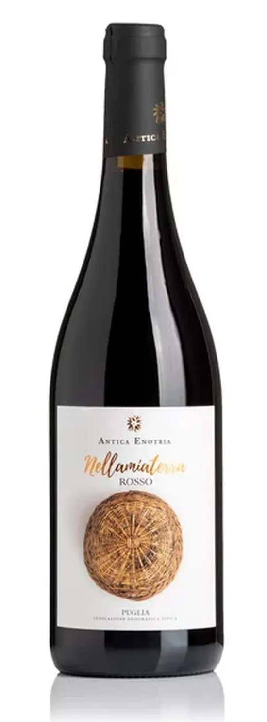 Antica Enotria Puglia Rosso vino rosso bio 75cl
