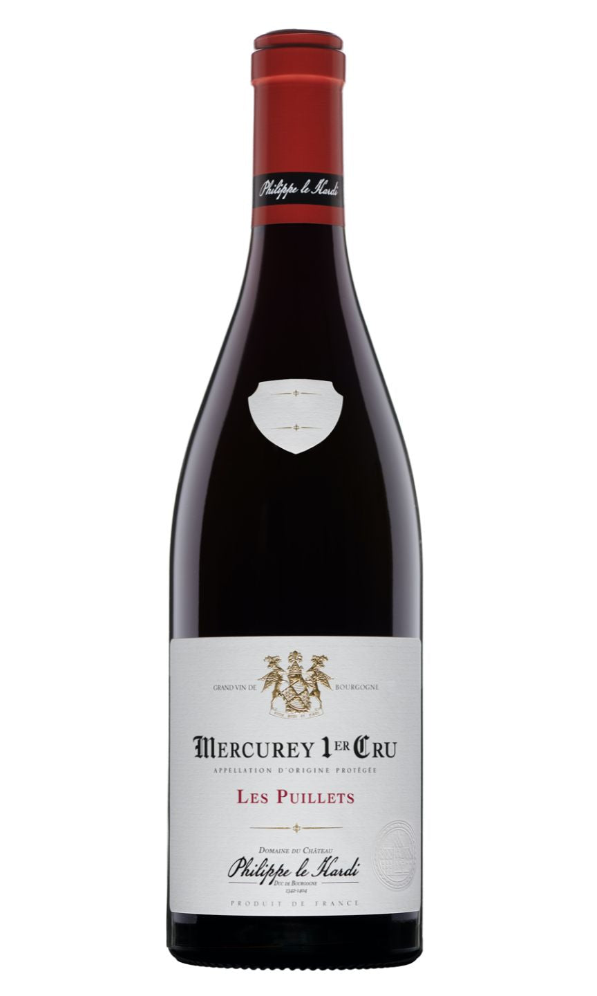 Chateau Philippe Le Hardi Mercurey vino rosso Pinot