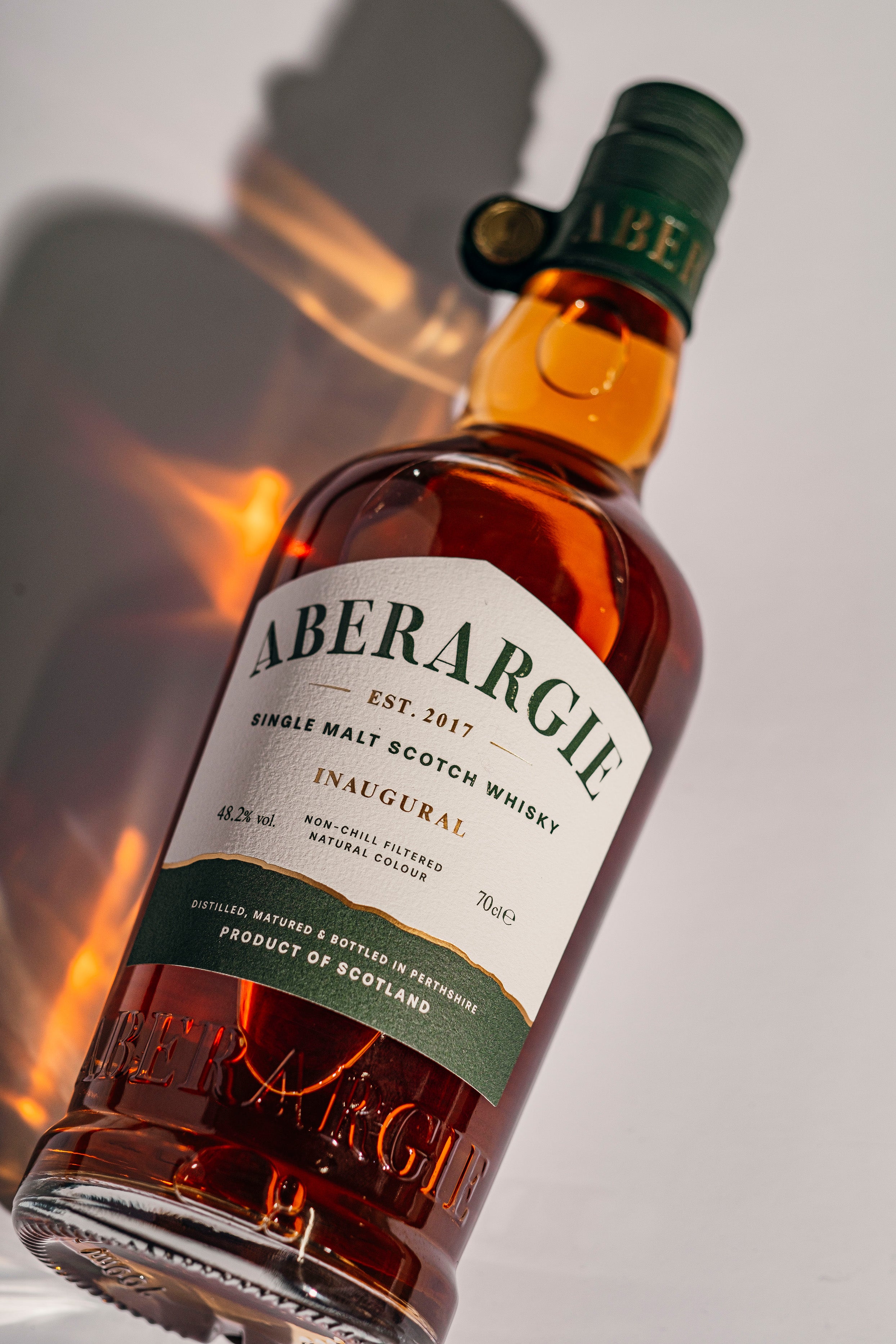 Aberargie Inaugural single malt whisky 70cl 48,2% sherry