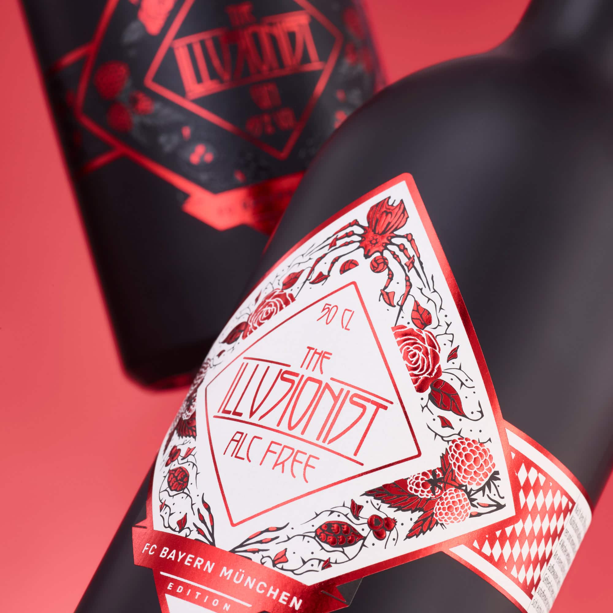 The Illusionist FCB Edition Bundle Gin 2x500ml 45% e 0%