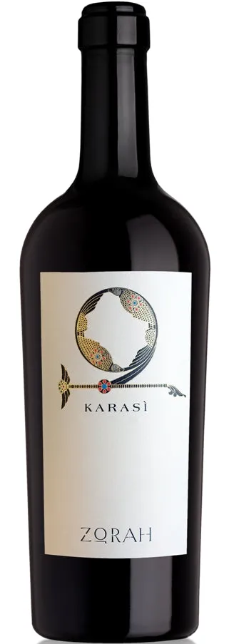 Zorah Karasi Areni Noir vino arancione vegan frutti rossi