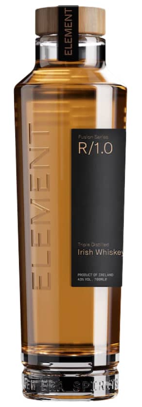 Element Fusion R/1.0 whiskey irlandese blend vaniglia caramello