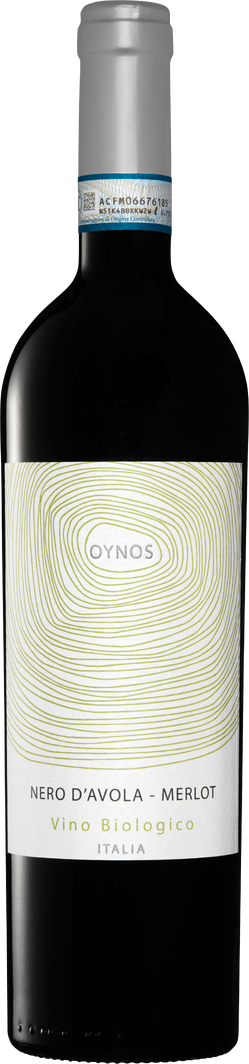 Oynos Nero d'Avola Merlot Terre Siciliane Vino Rosso IGT