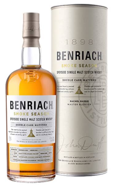 Mitchell & Son Benriach Smoke Season whisky torbato Speyside