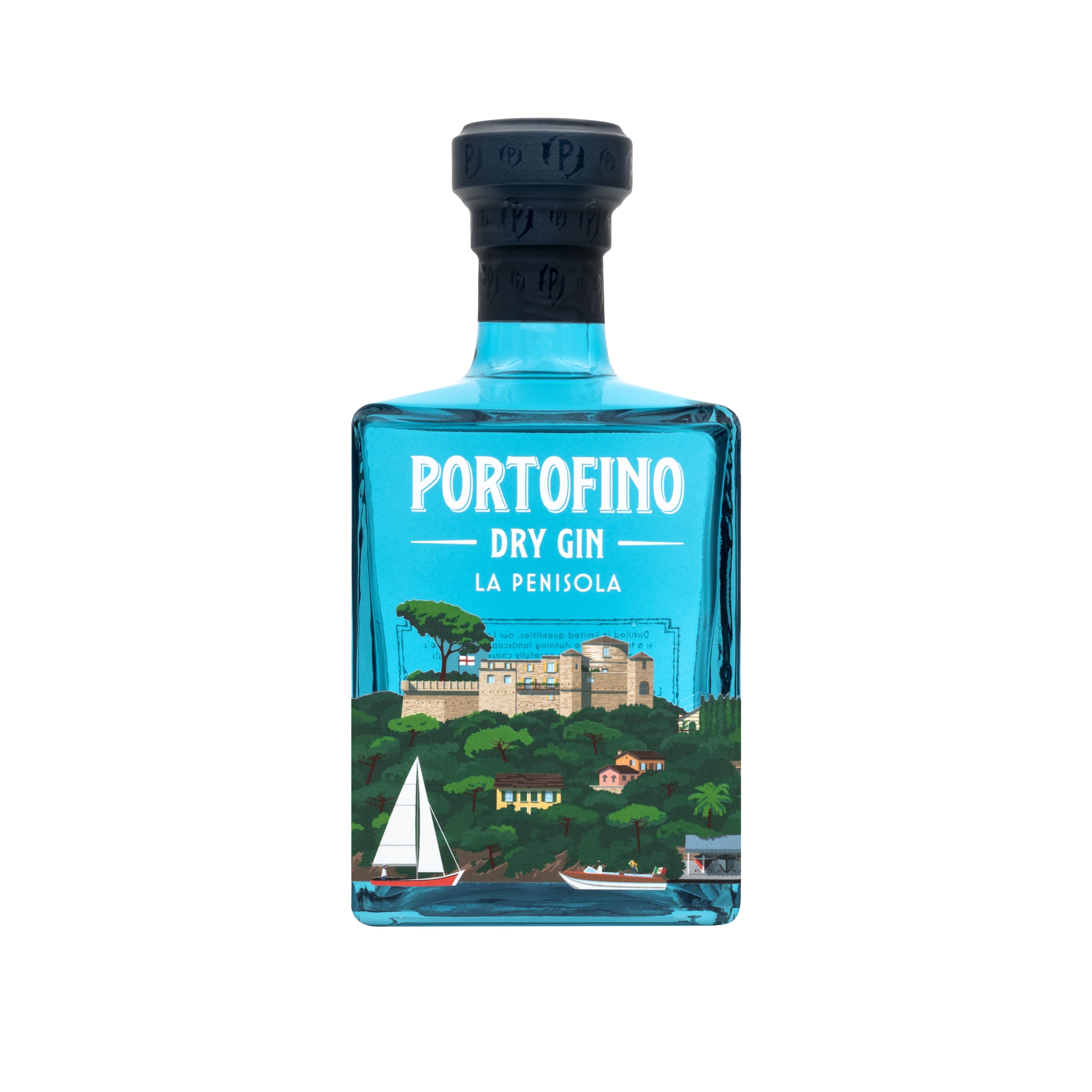 Portofino Gin La Penisola Dry Gin 500 ml Pino Marittimo
