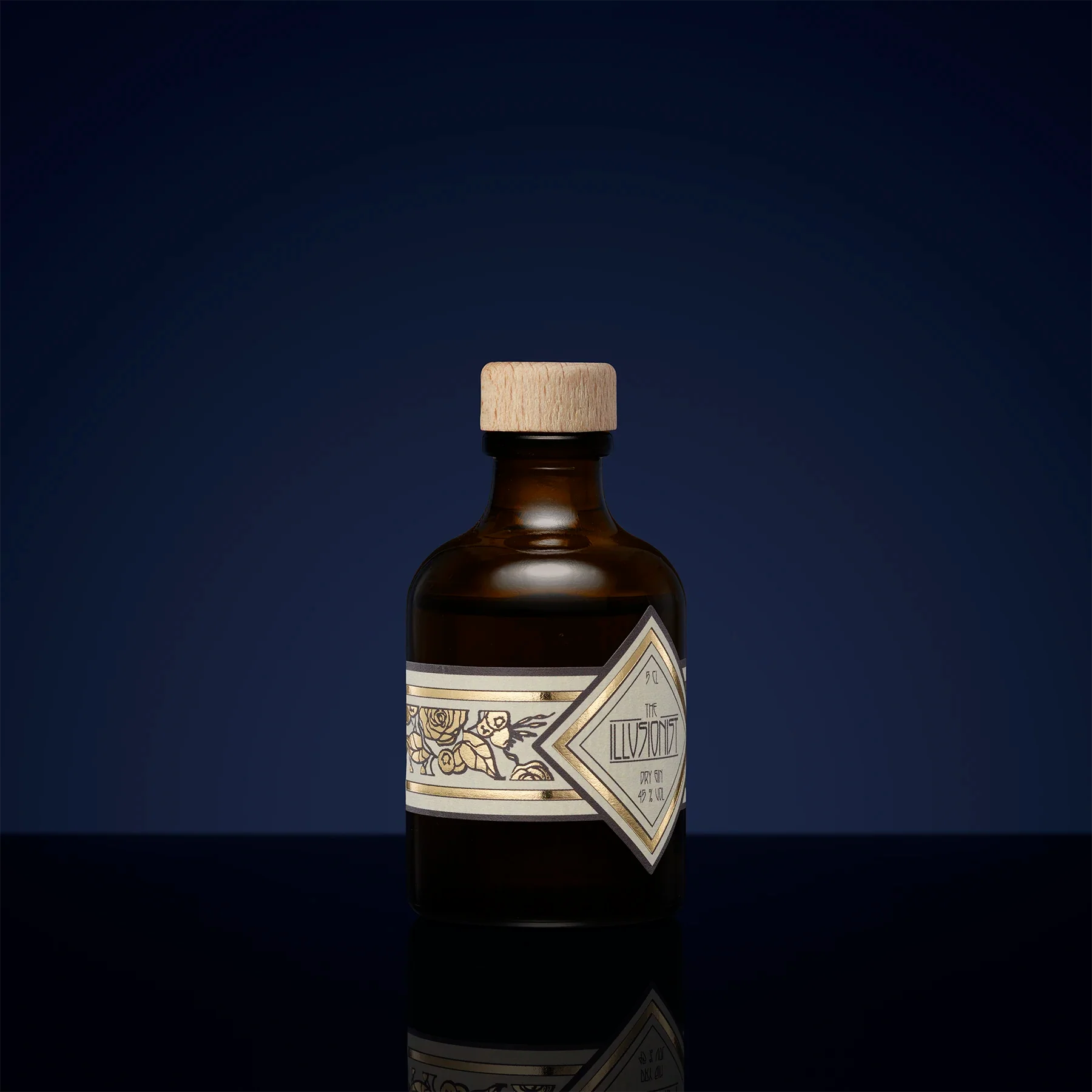 The Illusionist Dry Gin Mini Gin 5 cl 45% vol