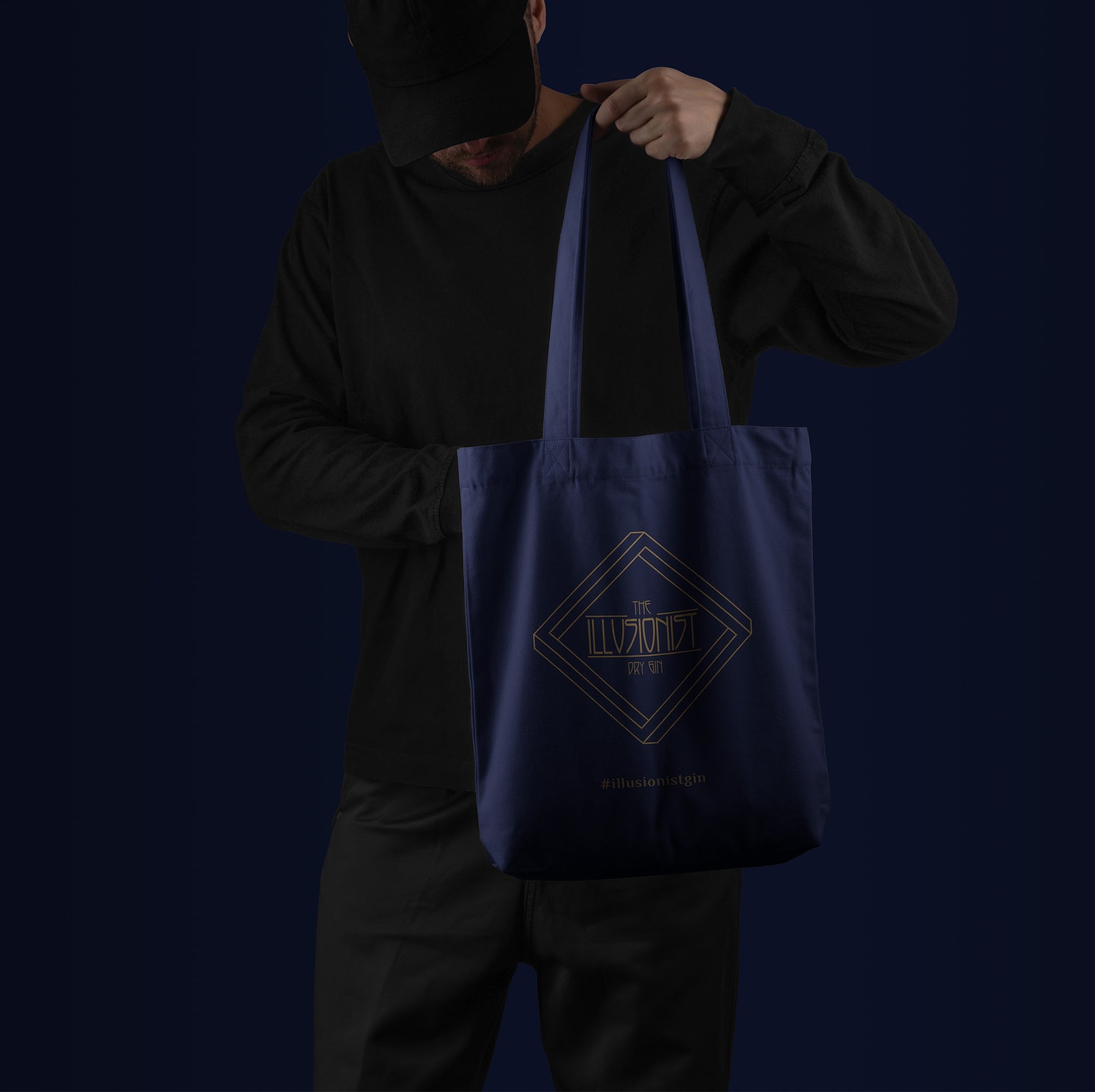 The Illusionist Tote Bag Shopper Tela Leggera Cocktail