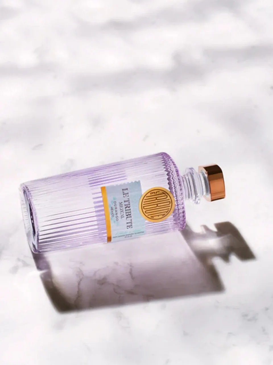 LE TRIBUTE Mezcal Distillato Agave 3 Bottiglie Pack Messico