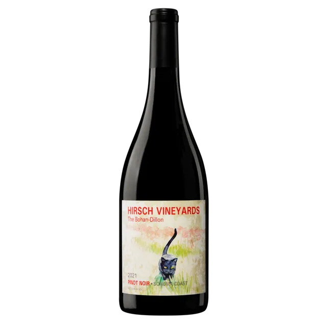 Hirsch Bohan-Dillon Pinot Noir vino rosso California