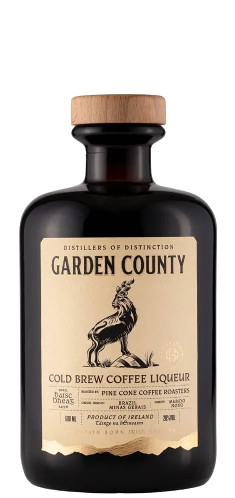 Garden County Cold Brew liquore caffè zucchero demerara